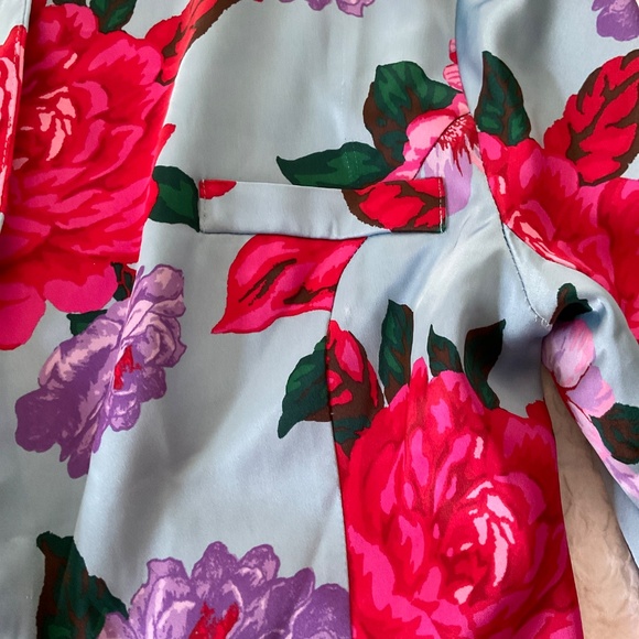 Forever 21 Floral Colorful Blazer Size Small - Picture 3 of 4